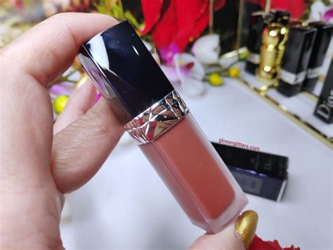 dior glitter rouge|Rouge Dior forever lipstick.